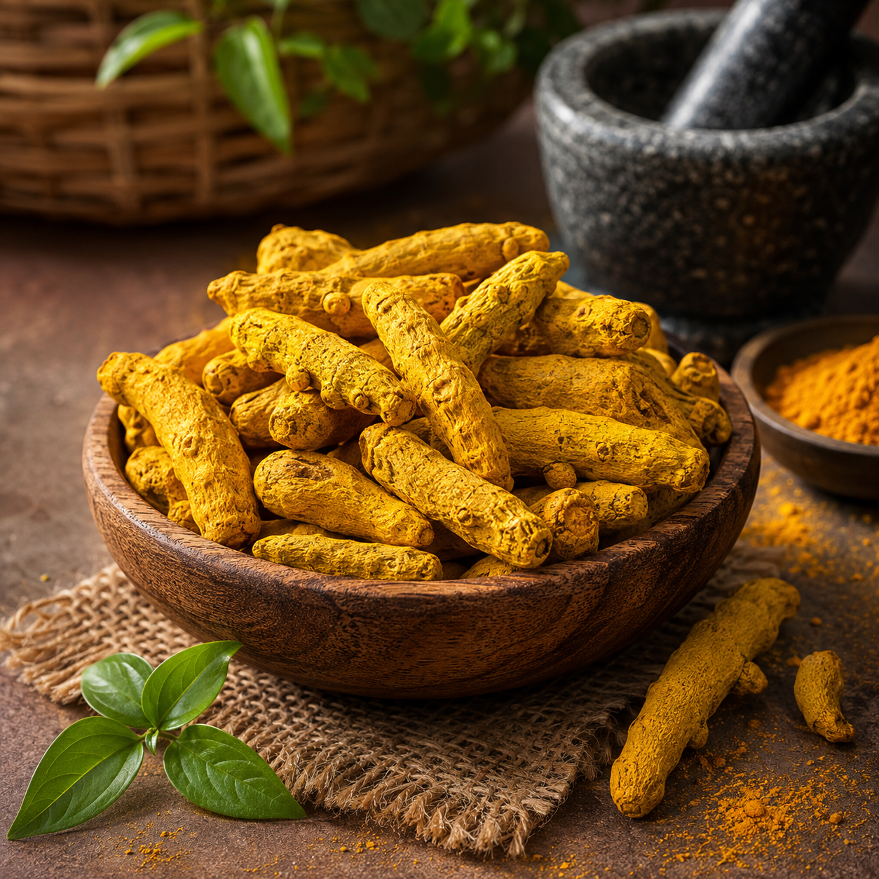 Turmeric Finger